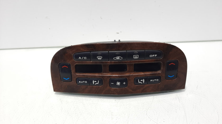 Display climatronic, cod 96295526GV, Peugeot 607 (id:558305)