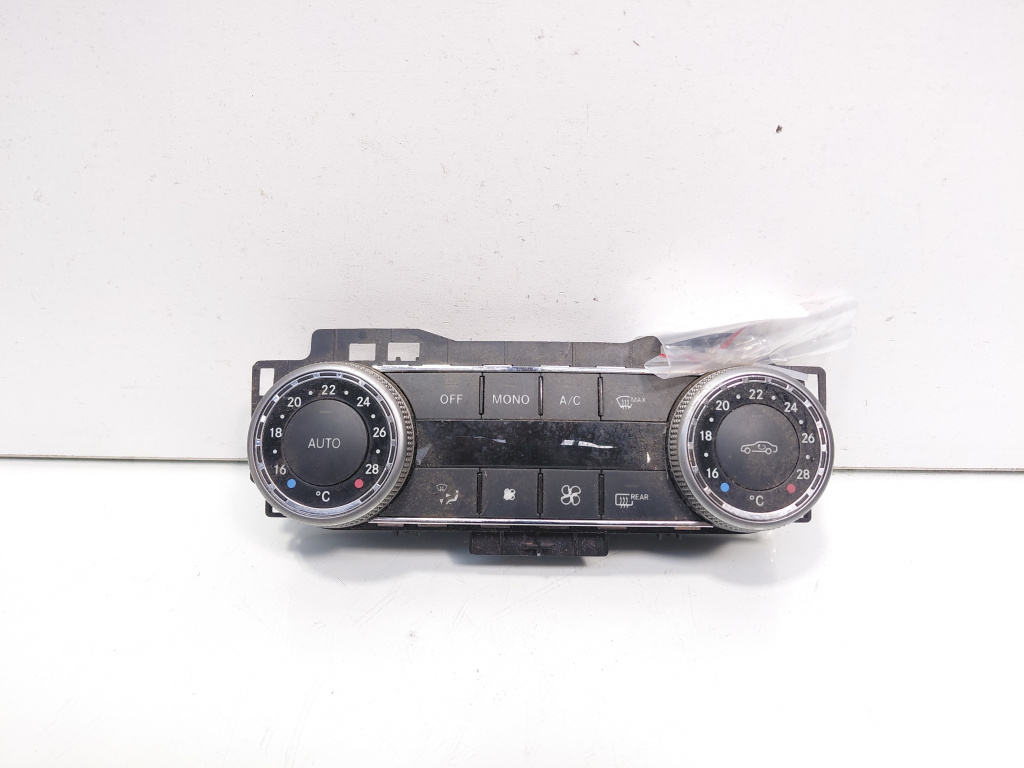 Display climatronic, cod A2048300590, Mercedes Clasa C (W204) (id:698610)