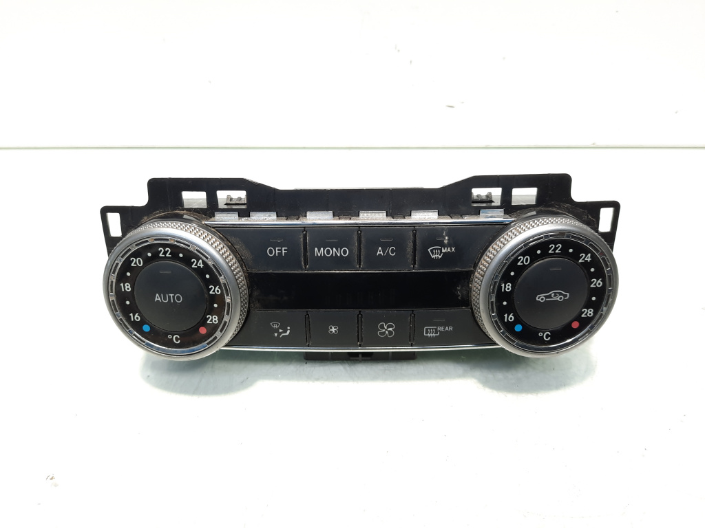 Display climatronic, cod A2048304190, Mercedes Clasa C (W204) (idi:559509)