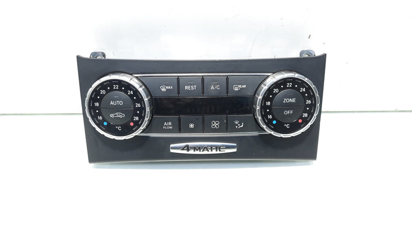 Display climatronic, cod A2049006708, Mercedes Clasa C (W204) (id:572773)