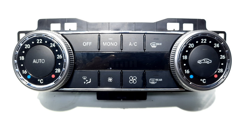 Display climatronic, cod A2049009104, Mercedes Clasa C T-Model (S204) (id:515872)