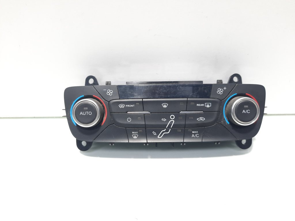 Display climatronic, cod F1ET-18C612_BF, Ford Focus 3 (id:576553)