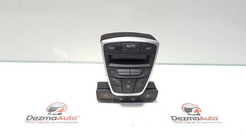 Display climatronic cu butoane comanzi, Renault Laguna 3, cod 275100002R (id:368194)