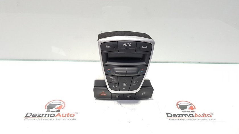 Display climatronic cu butoane comanzi, Renault Laguna 3, cod 275100002R (id:368194)