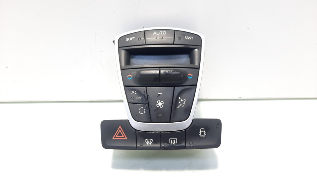 Display climatronic cu butoane comenzi, cod 275100002R, Renault Laguna 3 Coupe (idi:563557)