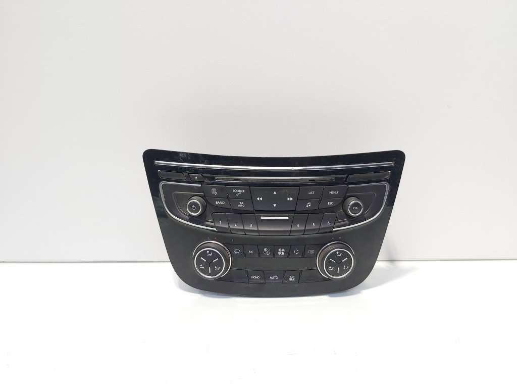 Display climatronic cu butoane si comenzi radio, Peugeot 508 (id:671605)