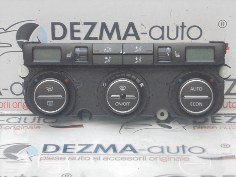 Display climatronic cu incalzire, 3C0907044AD, Vw Passat (3C2) (id:279173)