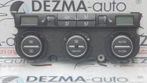 Display climatronic cu incalzire, 3C0907044AD, Vw ...