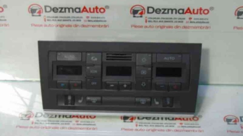 Display climatronic cu incalzire, 8E0820043AK, Audi A4 Avant (8ED, B7) (id:305174)