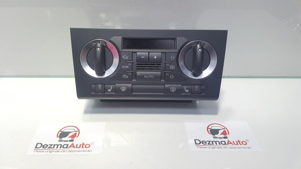 Display climatronic cu incalzire, Audi A3 (8P1) cod 8P0820043J (id:364272)