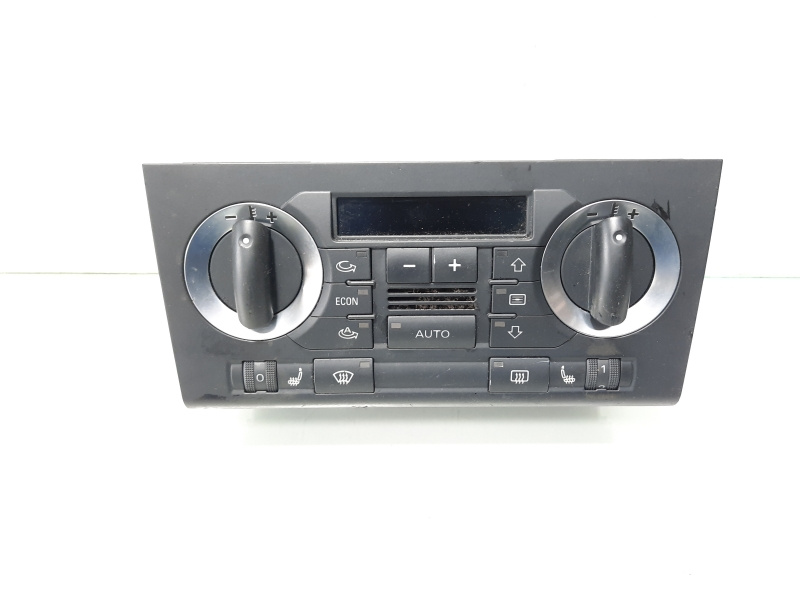 Display climatronic cu incalzire, cod 8P0820043J, Audi A3 Sportback (8PA) (idi:482282)