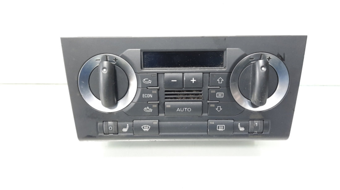 Display climatronic cu incalzire, cod 8P0820043J, Audi A3 Sportback (8PA) (idi:482282)