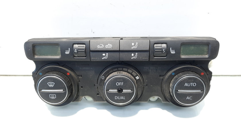 Display climatronic cu incalzire in scaun, cod 1K0907044DA, Vw Golf 5 Variant (1K5) (id:546175)