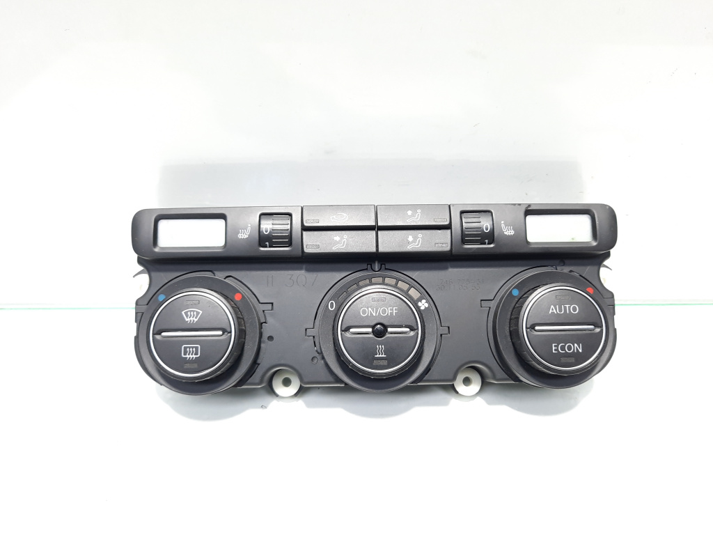 Display climatronic cu incalzire in scaun, Vw Passat Variant (3C5) [Fabr 2005-2010] (id:446283)