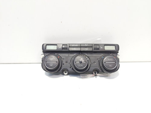 Display climatronic cu incalzire in scaune, cod 3C0907044DA, Vw Passat Variant (3C5) vol pe stanga (...