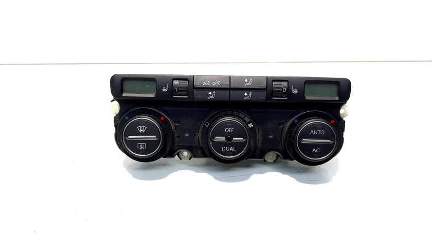 Display climatronic cu incalzire in scaune, cod 3CC0907044DA, Vw Passat Variant (3C5) (id:533088)