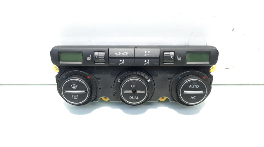 Display climatronic cu incalzire in scaune, cod 1K0907044DA, VW Golf 5 Variant (1K5) (id:572775)