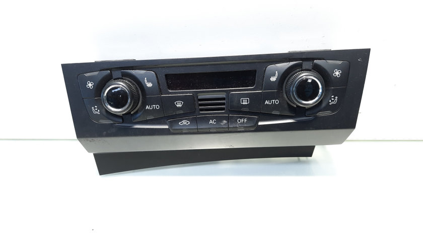 Display climatronic cu incalzire in scaune, cod 8T1820043AC, Audi A5 Coupe (F53, 9T) (idi:555900)