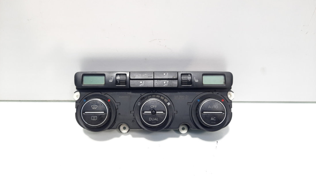 Display climatronic cu incalzire in scaune, cod 1K0907044DA, VW Scirocco (137) (idi:581684)