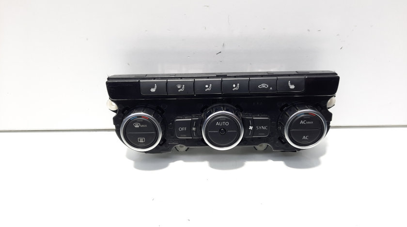 Display climatronic cu incalzire in scaune, cod 3AA907044C, VW Passat CC (357) (id:592805)