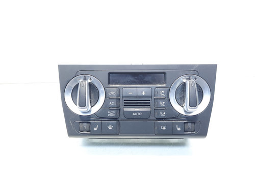 Display climatronic cu incalzire in scaune, cod 8P0820043BN, Audi A3 Cabriolet (8P7) (id:586238)