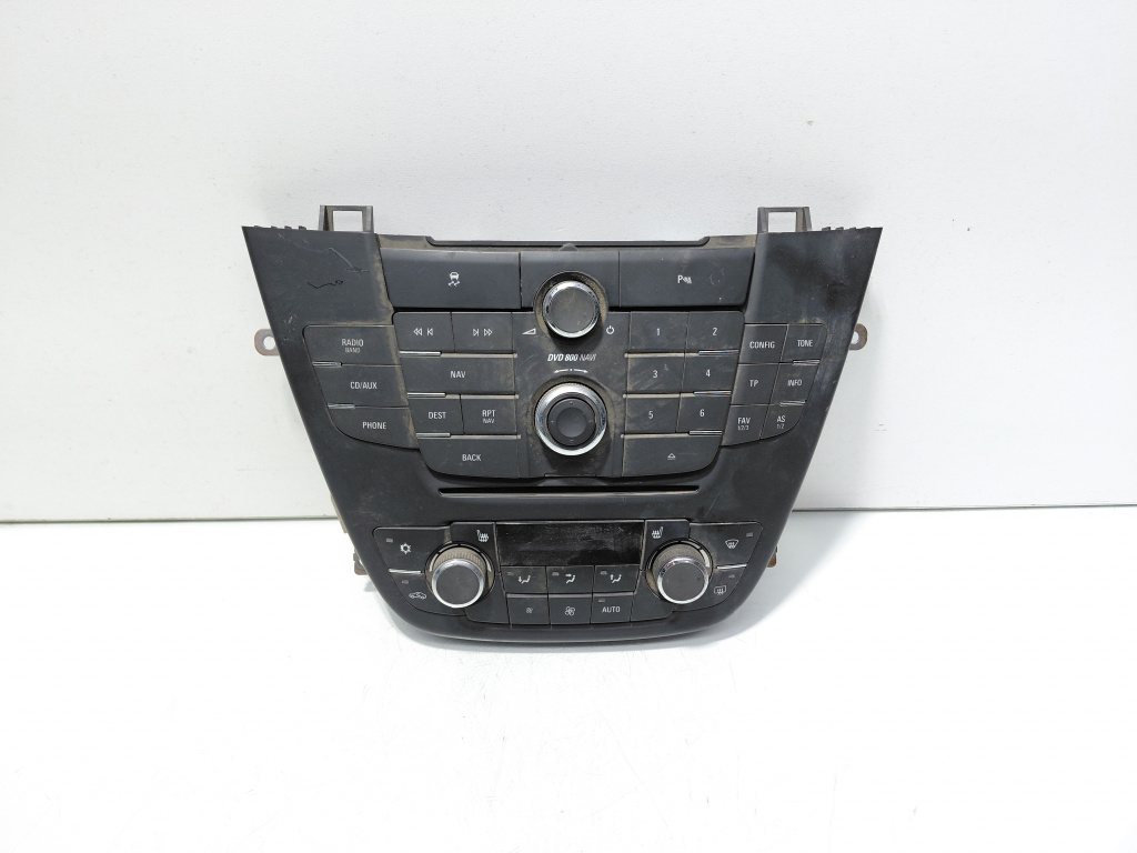 Display climatronic cu incalzire in scaune, cod 13273102, Opel Insignia A (id:706484)