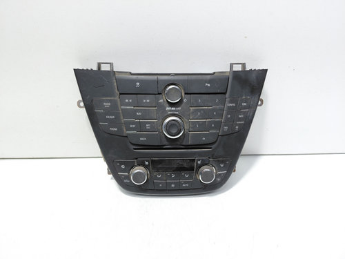 Display climatronic cu incalzire in scaune, cod 13273102, Opel Insignia A (id:706484)