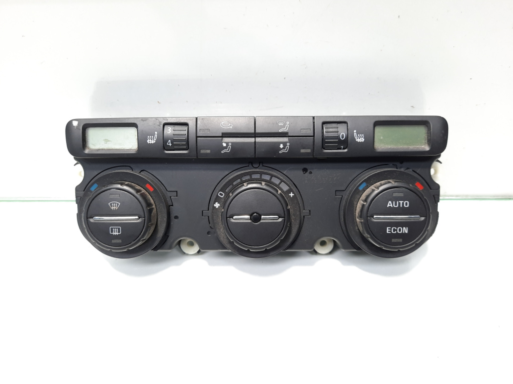 Display climatronic cu incalzire in scaune, Skoda Octavia 2 Combi (1Z5) (id:476196)