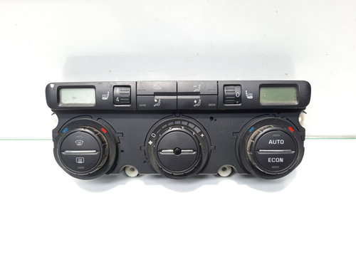Display climatronic cu incalzire in scaune, Skoda Octavia 2 Combi (1Z5) (id:476196)