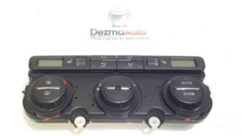 Display climatronic cu incalzire in scaune, Skoda Octavia 2 (1Z3) (id:328952)