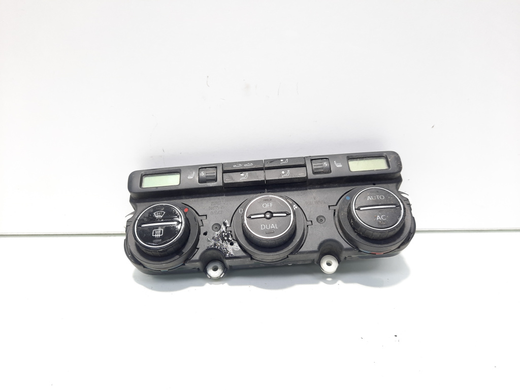 Display climatronic cu incalzire in scaune, Vw Passat Variant (3C5) (id:585461)