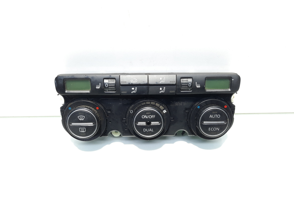 Display climatronic cu incalzire in scaune, VW Passat (3C2) (id:573272)