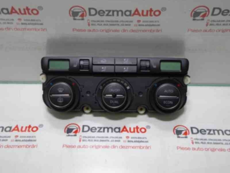 Display climatronic cu incalzire in scaune, 3C0907044AH, Vw Passat (3C2)