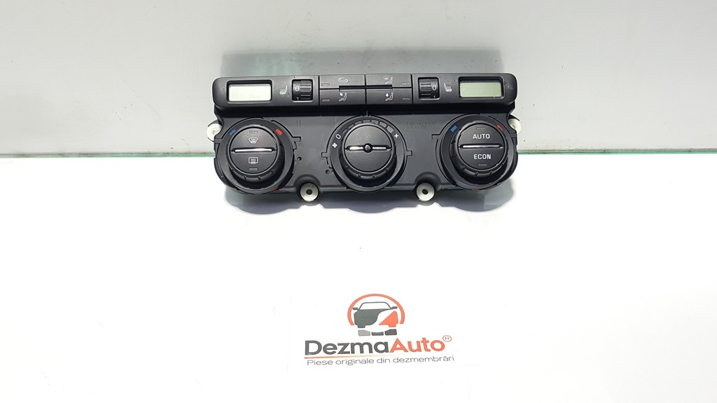 Display climatronic cu incazire in scaune, Skoda Octavia 2 Combi [Fabr 2004-2013] (id:404007)
