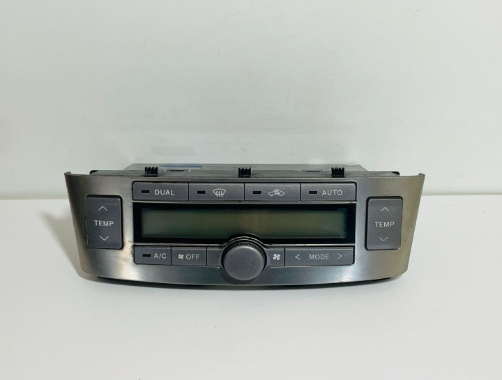 Display climatronic Denso 55900-05170 Toyota Avensis 2 T25 [2002 - 2006]