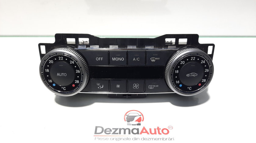 Display climatronic, Mercedes Clasa C (W204) [Fabr 2007-2014] A2048300590 (id:447429)