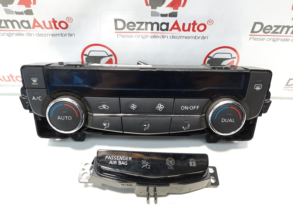 Display climatronic, Nissan Qashqai (2) [Fabr 2013-prezent] 27500-4EA0A (id:427346)