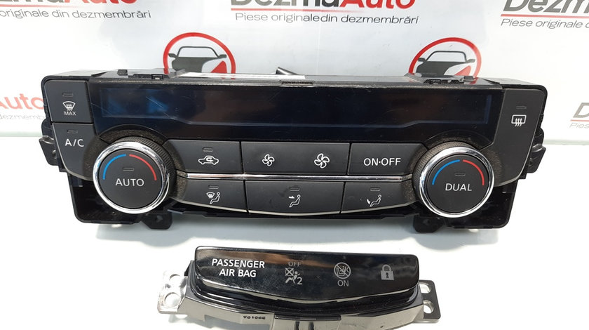 Display climatronic, Nissan Qashqai (2) [Fabr 2013-prezent] 27500-4EA0A (id:427346)