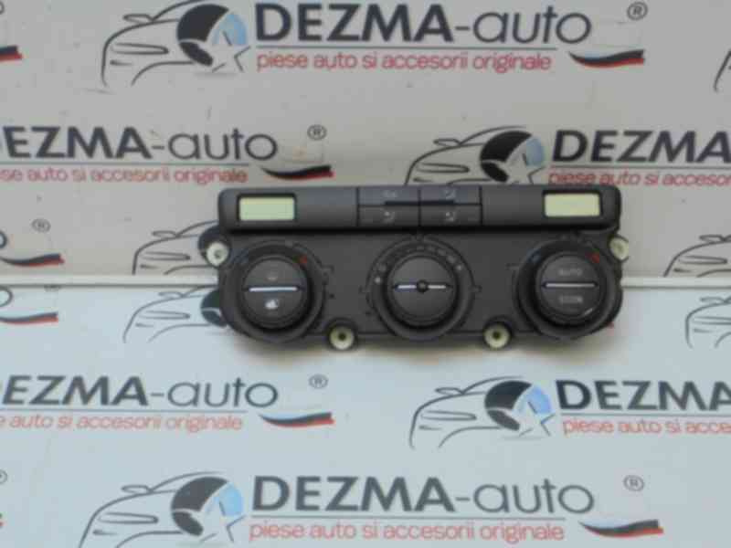 Display climatronic, Skoda Octavia 2 (1Z3) (id:282875)