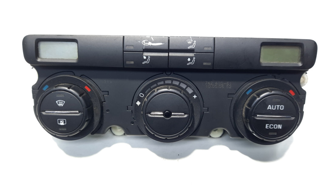 Display climatronic, Skoda Octavia 2 (1Z3) (id:504171)