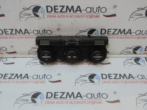 Display climatronic, Skoda Octavia 2 Combi (1Z5) (id:252452)
