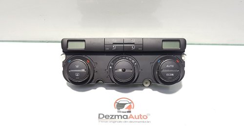 Display climatronic, Skoda Octavia 2 Scout (1Z5) [Fabr 2004-2013]