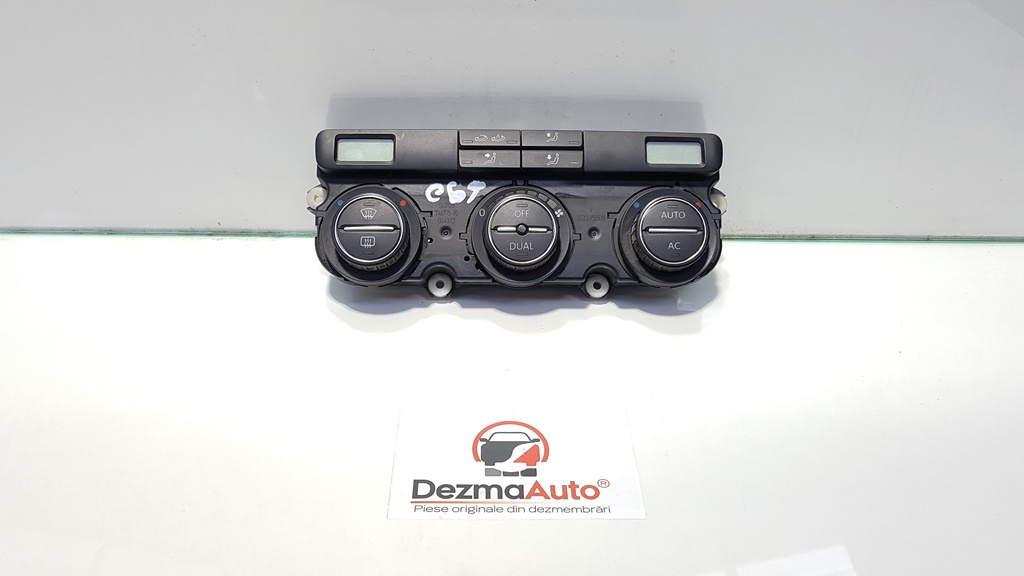 Display climatronic, Vw Passat (3C2) 3C0907044CR (id:399264)