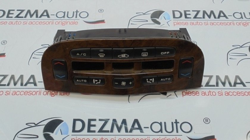 Display comanda clima 96295526GV, Peugeot 607 (9D, 9U) (id:116846)