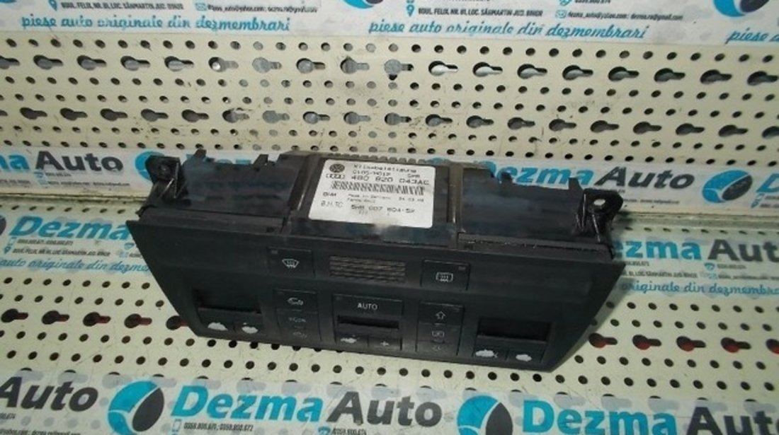 Display comanda climatronic Audi A6 (4B, C5) 4B0820043AC