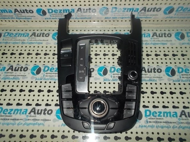 Display comenzi Audi A4 (8K2) , cod 0919611WFX