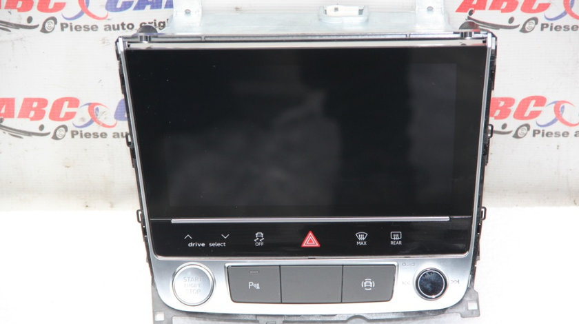 Display comenzi clima Audi A8 4N (D5) 2017-prezent 4N0919603A