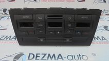 Display comenzi dublu climatronic, cod 8E0820043BL...