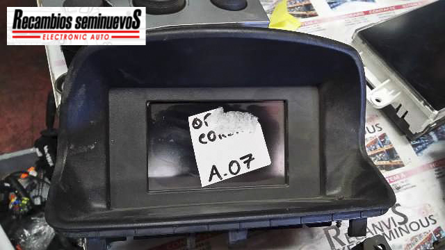 Display DELPHI OPEL CORSA D 13256232 / 9.12073-8200 / 9 12073 8200 / 9120738200 / GID S440 / GIDS44013256232 / 9.12073-8200 / 9 12073 8200 / 9120738200 / GID S440 / GIDS440