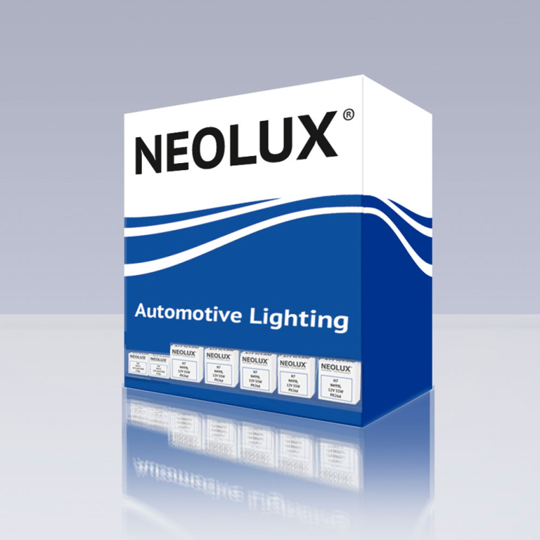 Display Echipat Cu Becuri 12v (80*h7 + 28*h4) Neolux 4052899462311
